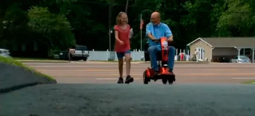 Une fillette de 10 ans sauve son papi d'un AVC !