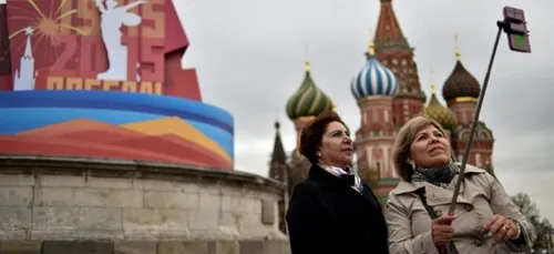 Russie : Concours de selfies avec des morts...