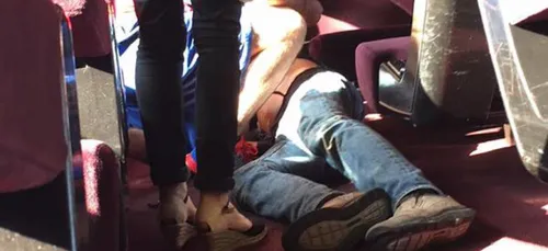 (Vidéo) Le terroriste du Thalys neutralisé par des passagers du train