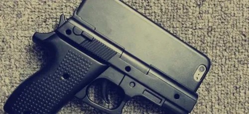 La coque d'IPhone en forme de gun titille la police !