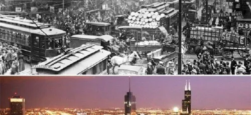 Regardez ce que sont devenues ces grandes villes en quelques années...