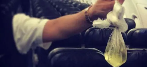 Le quotidien d'une hôtesse de l'air.. (photos)