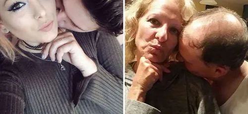 Des parents reproduisent les selfies de leur fille ! (photos)