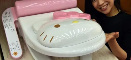 Japon : Le prix des plus beaux toilettes pour améliorer la...