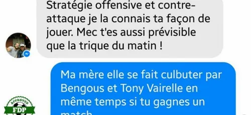 Fifa : Extrait de clash hilarant entre deux potes !