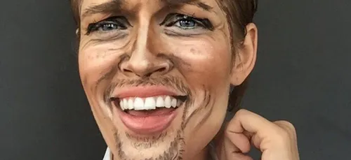 Une artiste se transforme en mille et une célébrités ! (photos)