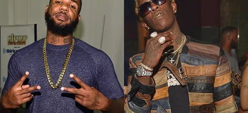La guerre reprend de plus belle entre Young Thug et The Game !!!...