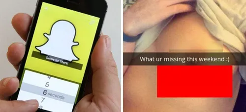 Elle envoie par erreur un snap de ses seins à son patron ! (photos)