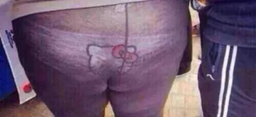 Comment être ridicule avec un leggins ? (photos)