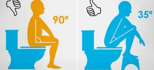 Notre façon d'aller aux toilettes est mauvaise pour la santé !