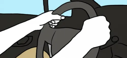 Ta façon de conduire dit beaucoup  sur ta personnalité (Photos)