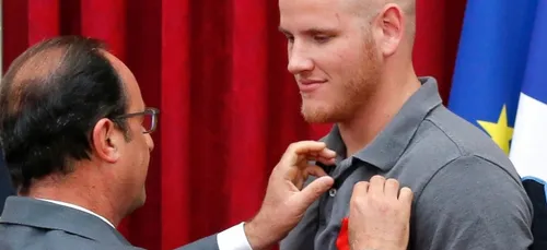 Spencer Stone, le héros du Thalys, poignardé à Sacramento !! (Vidéo)
