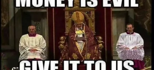 Un curé détourne l'argent de la quête pour s'acheter de la drogue !