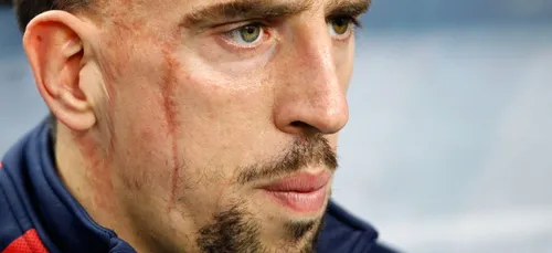Frank Ribery parodié par France Football : <i>"Ce n'est pas évident...