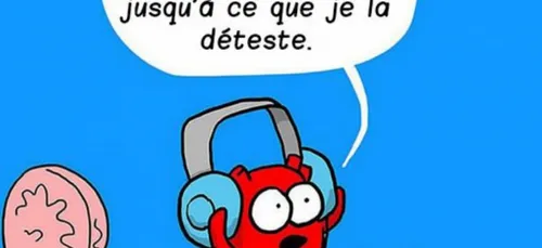 Coeur vs. Cerveau illustré en 10 images ! (photos)