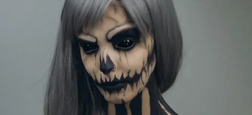 Halloween : Les maquillages les plus flippants pour vous donner des...