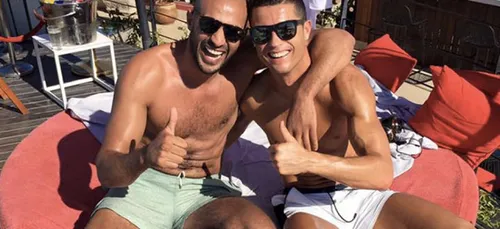 Badr Hari lance une menace aux fans de Cristiano Ronaldo !! (Vidéo)