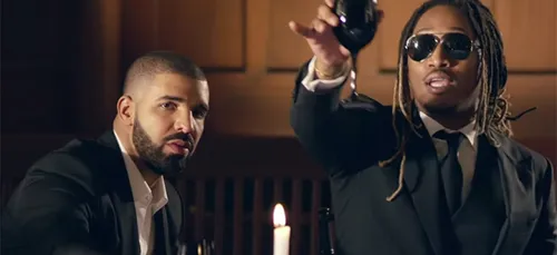 Future offre une bague en diamant à Drake !! (Photos)