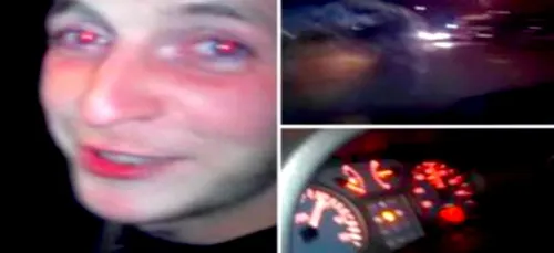 Leurs derniers instants filmés avant un accident de voiture fatal