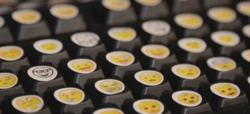 Un clavier consacré aux emojis ! (vidéo)