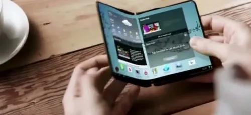 Samsung : En pleine préparation d'un smartphone pliable ?