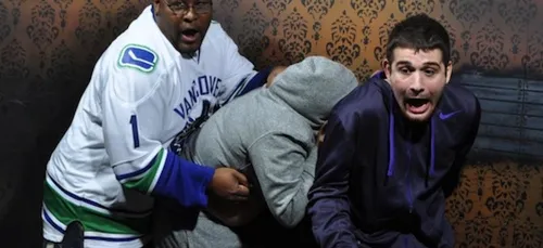 Maison hantée : Les réactions les plus drôles !