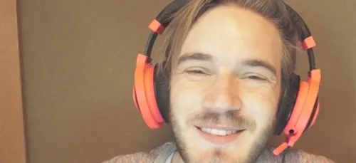 Youtube : PewDiePie pèse 12 millions d'euros avec ses vidéos !