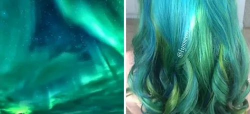 Après le Rainbow Hair voici le Galactic Hair ! (photos)