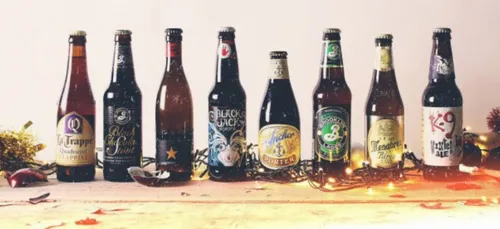 Pour les grands enfants le calendrier de l'Avent Bière est là !