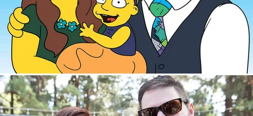 Elle transforme des gens en Simpson ! (photos)
