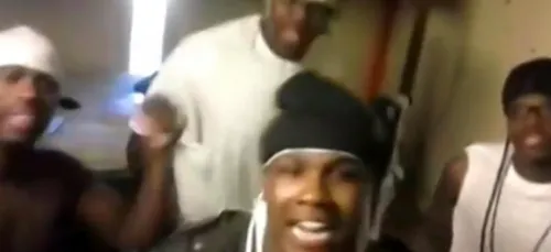 Enfermés dans "la prison de la prison" pour avoir tourné un clip !!