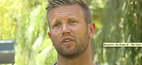 Benjamin Machet (Les Anges) présente son fils au public !!