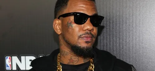 The Game : une photo laissant apparaître son sexe fait le buzz !...
