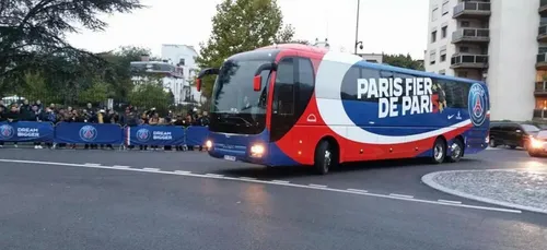 Un bus à 750 000 euros pour le PSG ! (les photos)