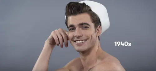 Les styles capillaires masculins au fil des siècles ! (vidéo)