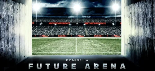 Zinedine Zidane vous invite à la Future Arena !!