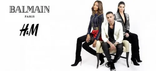 H&M x Balmain : Succès garanti, énorme bug en prévision !!