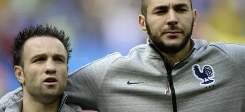 Mathieu Valbuena et Karim Benzema s'affichent ensemble sur Facebook !!