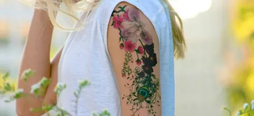 Maintenant vous pouvez tester votre tatouage sur vous avant de le...