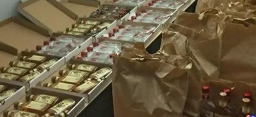 Canada : de l'alcool livré dans des boîtes à pizza !
