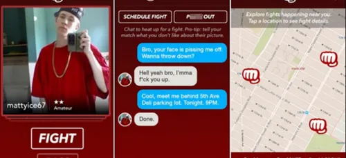 Rumblr : Le Tinder de la baston !