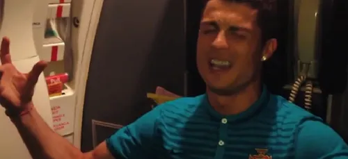 Cristiano Ronaldo pousse la chansonnette sur "Stay" de Rihanna (vidéo)