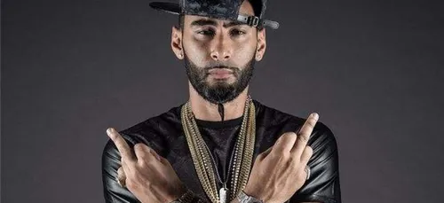 La Fouine dévoile le visage de sa petite amie !!