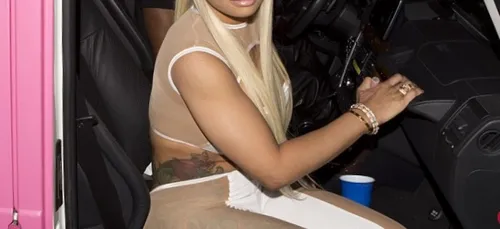 Blac Chyna impliquée dans un violent carambolage !!!