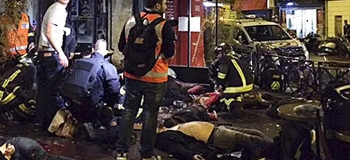 VENDREDI 13 NOVEMBRE : CARNAGE A PARIS PLONGE DANS L&#x27;HORREUR...