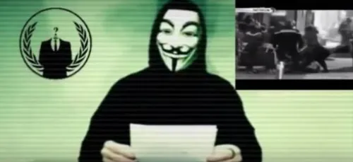 ATTENTATS TERRORISTES : LES ANONYMOUS RENTRENT EN PISTE POUR...