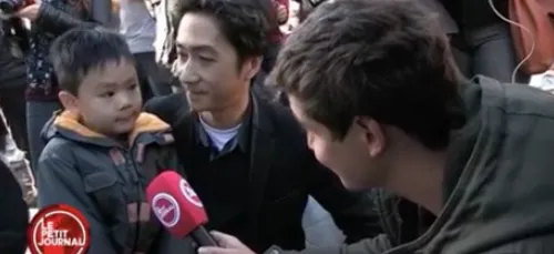 UN ADORABLE PETIT BOUT DE CHOU DEVIENT STAR DU WEB PAR SA REPONSE...