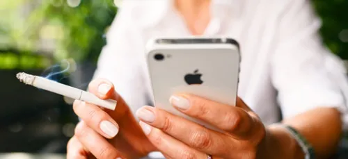 Comment fumer son smartphone ??