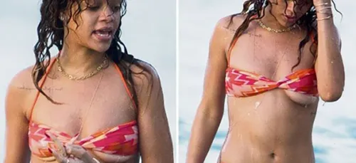 Les plus gros accidents de maillot de bain des stars !! (Photos)