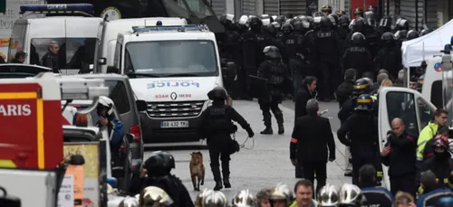 SAINT-DENIS 93 : L'ASSAUT SPECTACULAIRE DECLENCHE A 4h30 CETTE NUIT...